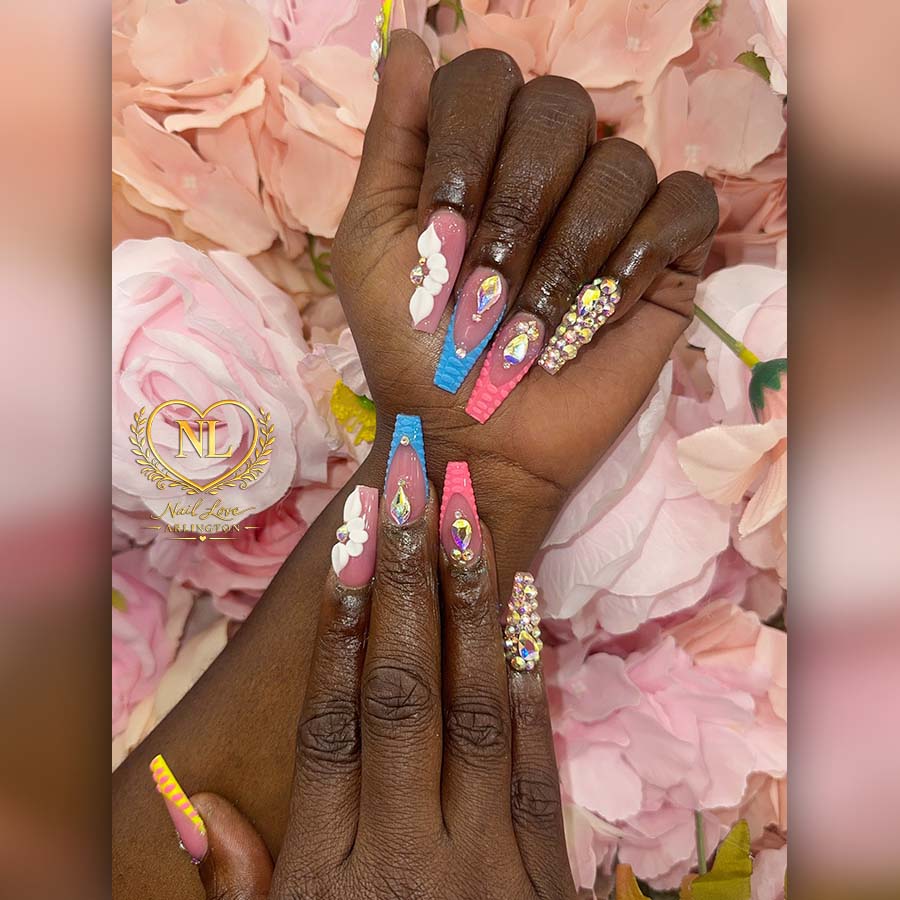 Stunning Nail Design